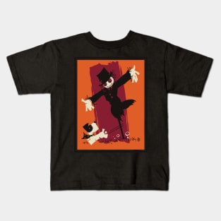 Vintage Scarecrow Kids T-Shirt